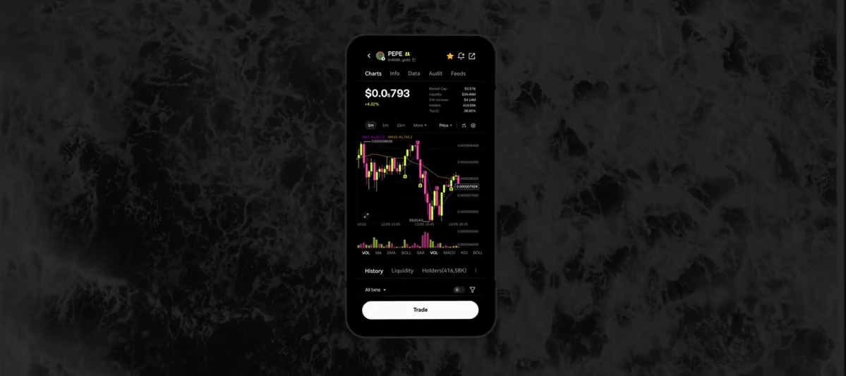 okx 钱包界面